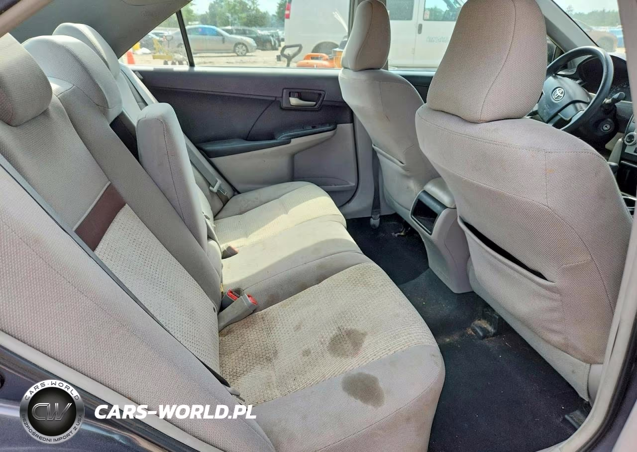 2012 Toyota Camry L VIN:4T1BF1FK1CU542142 - 10