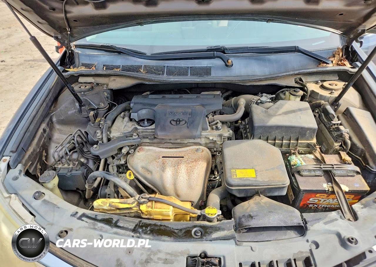 2012 Toyota Camry L VIN:4T1BF1FK1CU542142 - 11