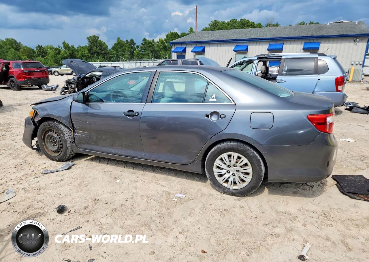 2012 Toyota Camry L VIN:4T1BF1FK1CU542142 - 2