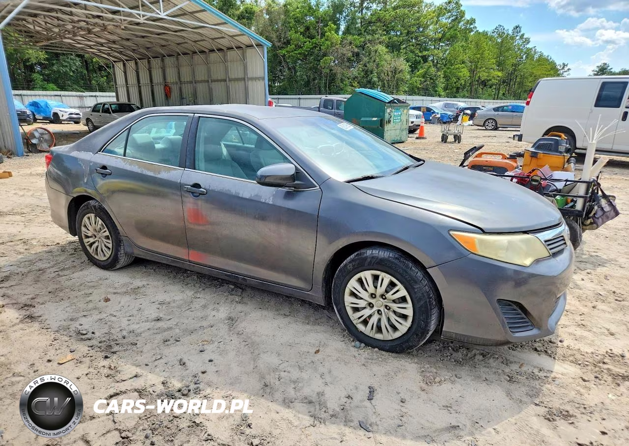 2012 Toyota Camry L VIN:4T1BF1FK1CU542142 - 4
