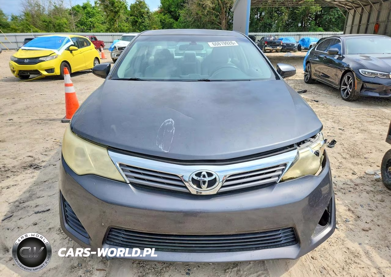 2012 Toyota Camry L VIN:4T1BF1FK1CU542142 - 5