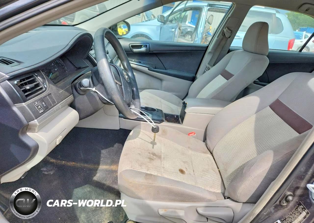 2012 Toyota Camry L VIN:4T1BF1FK1CU542142 - 7