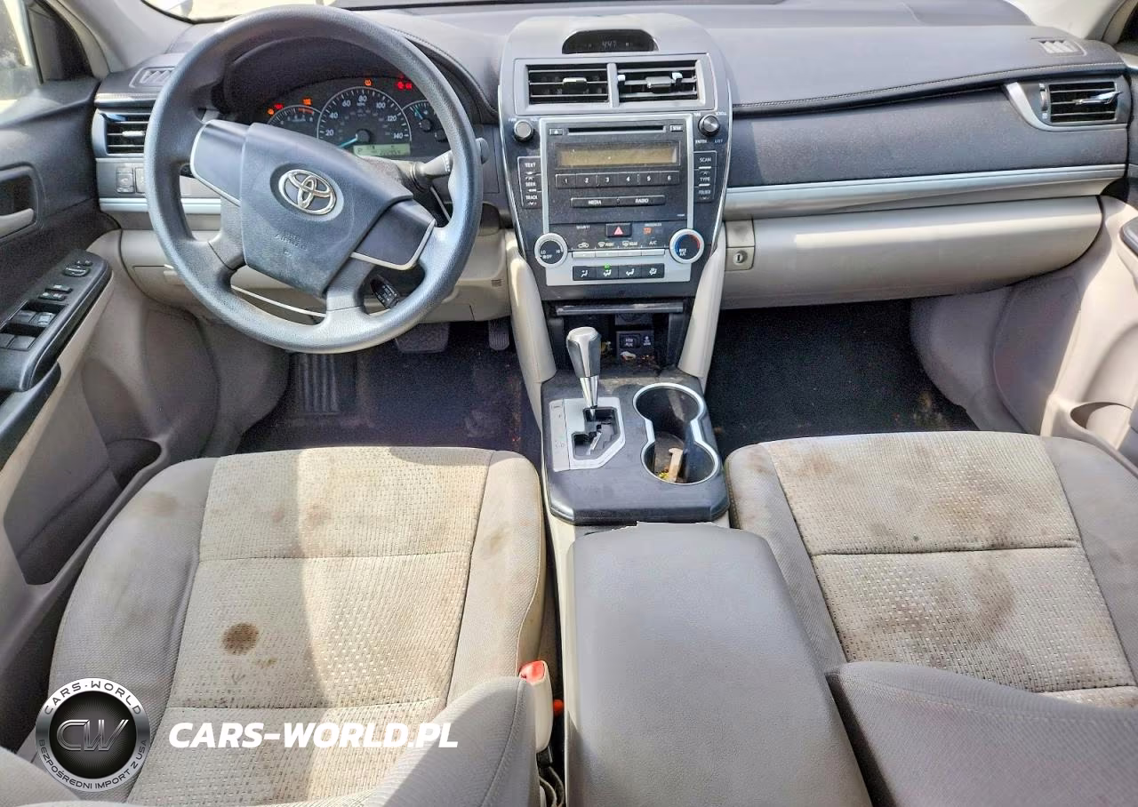2012 Toyota Camry L VIN:4T1BF1FK1CU542142 - 8