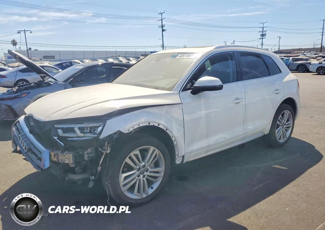 2018 Audi Q5 2.0T Premium, Hybrid Prestige, Tdi Premium Plus VIN:WA1BNAFY7J2215937 - 1