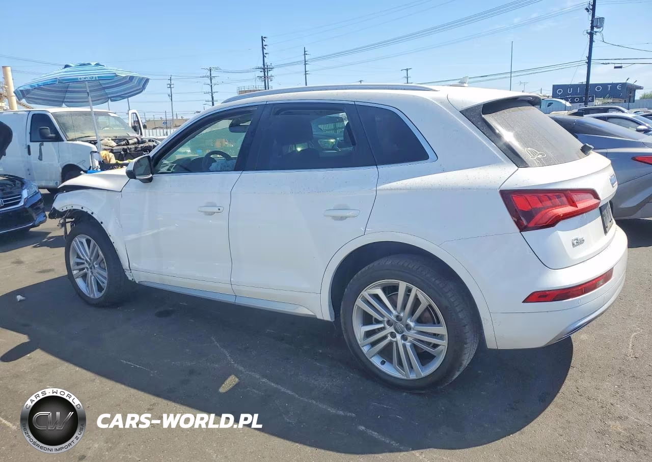 2018 Audi Q5 2.0T Premium, Hybrid Prestige, Tdi Premium Plus VIN:WA1BNAFY7J2215937 - 2