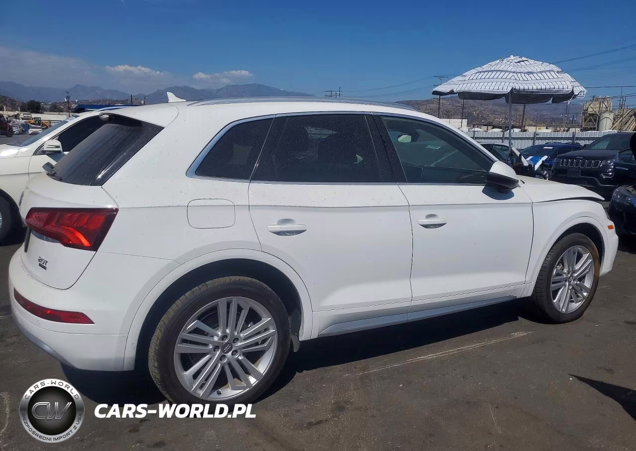 2018 Audi Q5 2.0T Premium, Hybrid Prestige, Tdi Premium Plus VIN:WA1BNAFY7J2215937 - 3