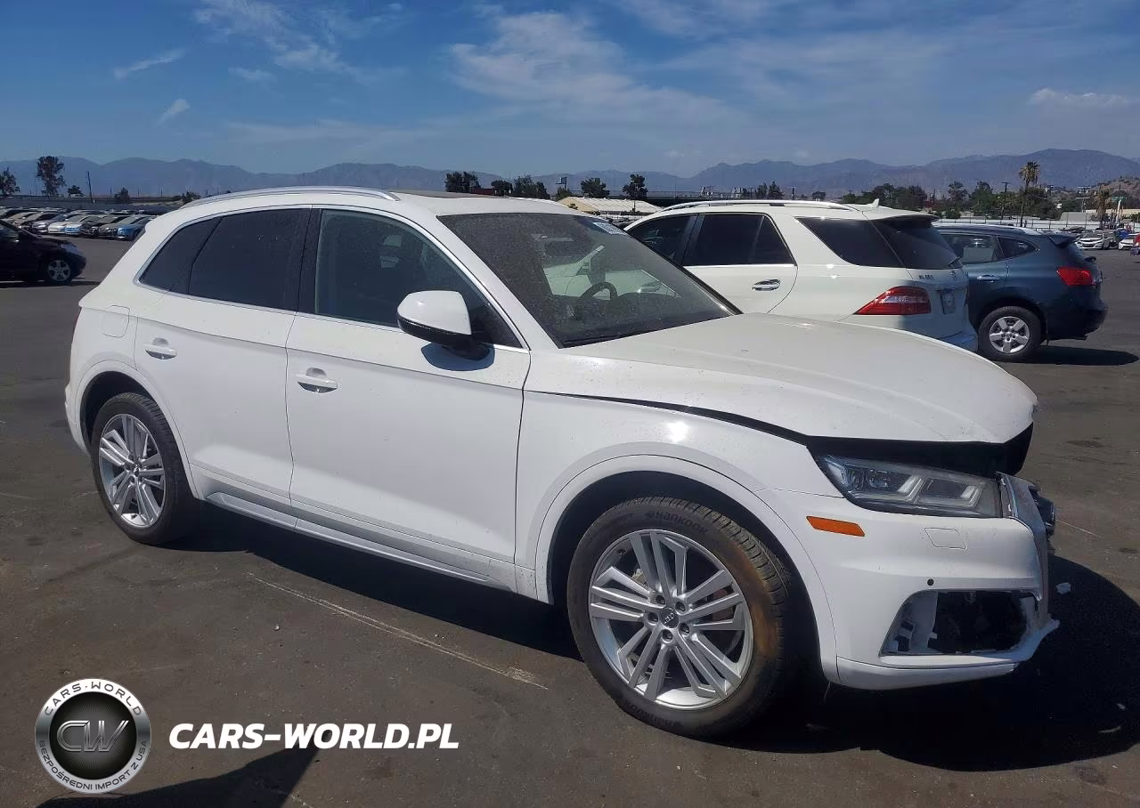 2018 Audi Q5 2.0T Premium, Hybrid Prestige, Tdi Premium Plus VIN:WA1BNAFY7J2215937 - 4