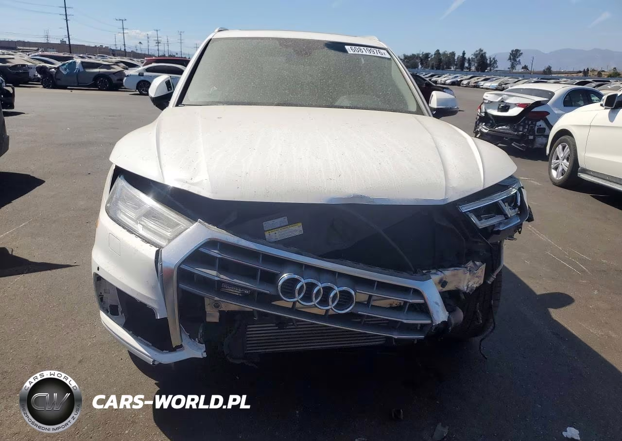2018 Audi Q5 2.0T Premium, Hybrid Prestige, Tdi Premium Plus VIN:WA1BNAFY7J2215937 - 5