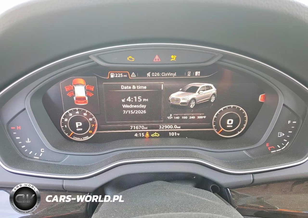 2018 Audi Q5 2.0T Premium, Hybrid Prestige, Tdi Premium Plus VIN:WA1BNAFY7J2215937 - 9