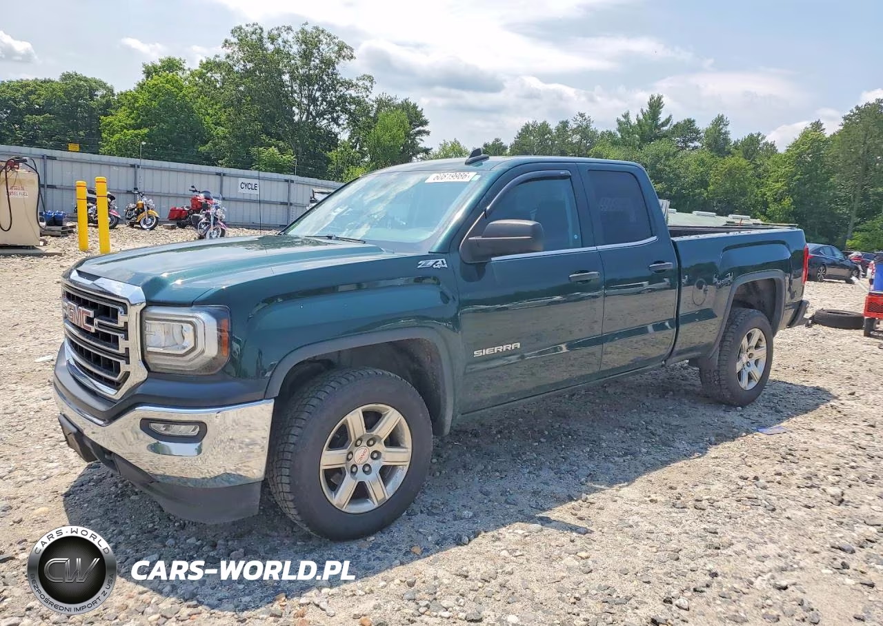 2017 GMC Sierra K1500 Sle VIN:1GTV2MECXHZ312845 - 1