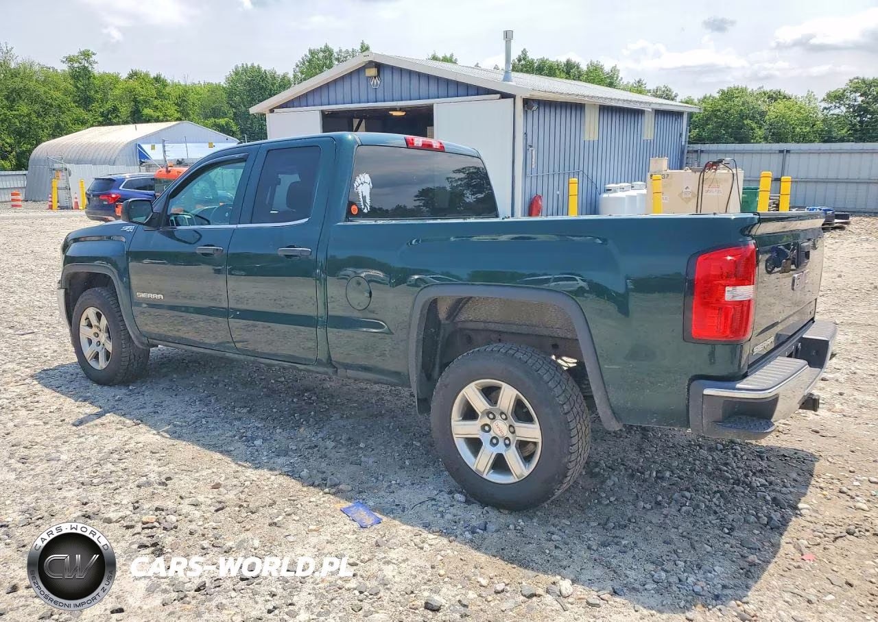 2017 GMC Sierra K1500 Sle VIN:1GTV2MECXHZ312845 - 2