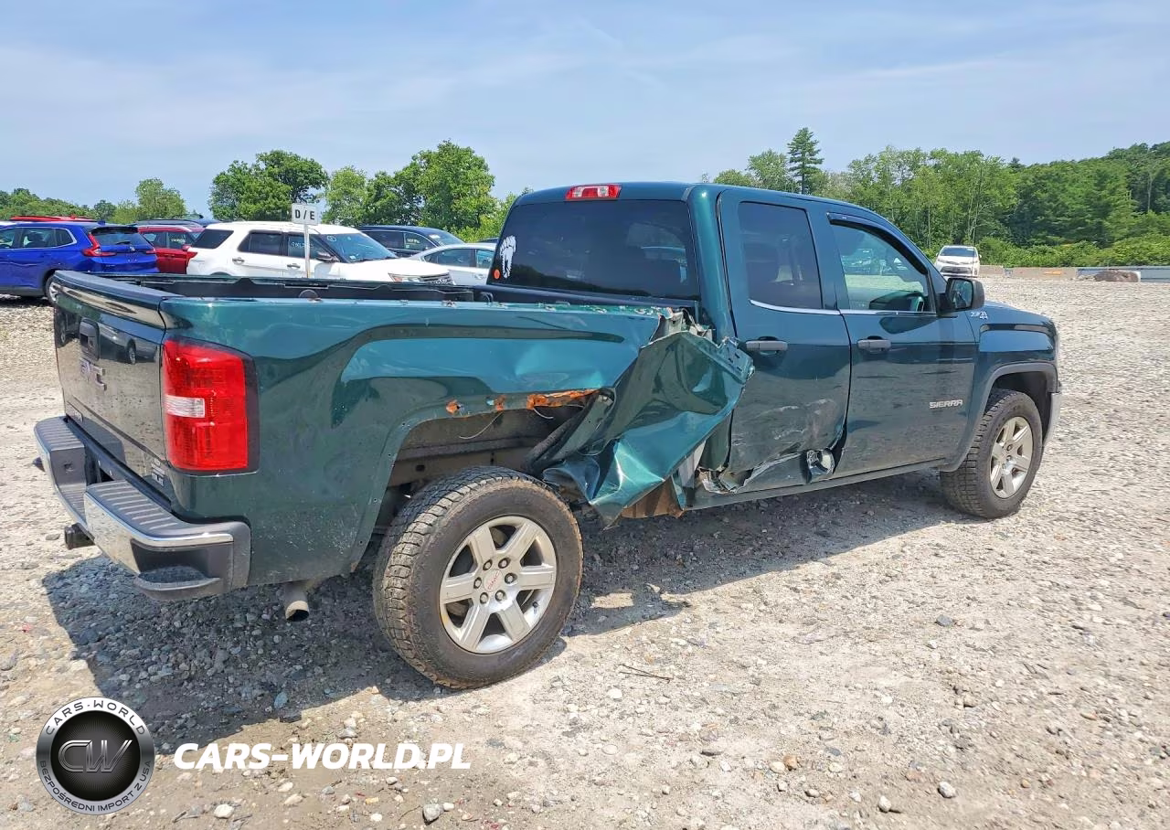 2017 GMC Sierra K1500 Sle VIN:1GTV2MECXHZ312845 - 3