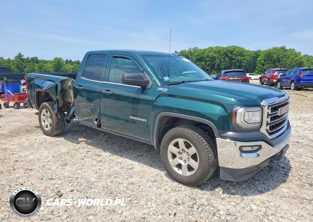 2017 GMC Sierra K1500 Sle VIN:1GTV2MECXHZ312845 - 4