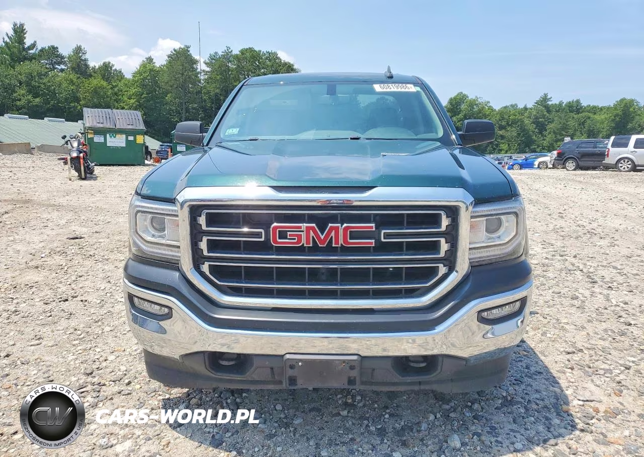2017 GMC Sierra K1500 Sle VIN:1GTV2MECXHZ312845 - 5