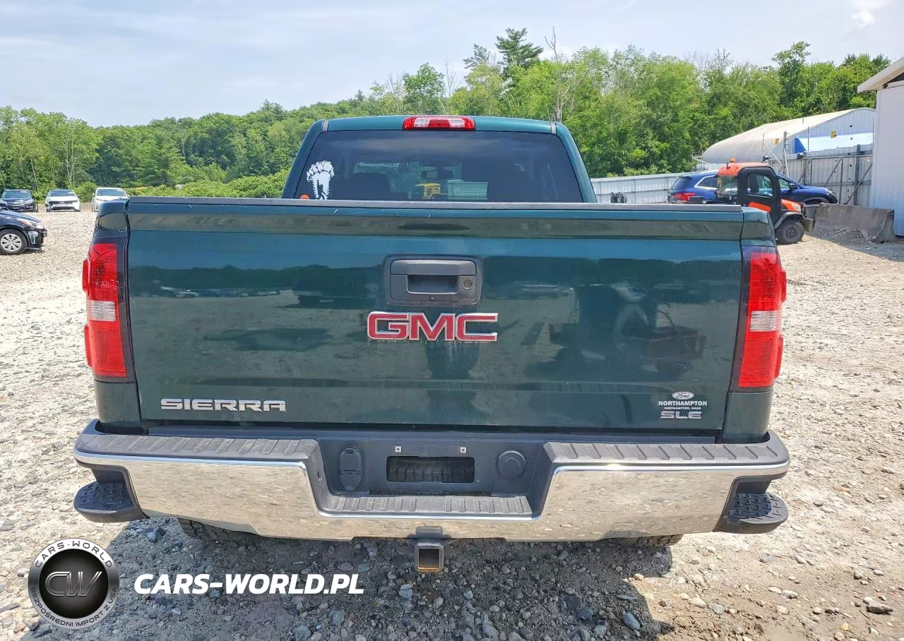 2017 GMC Sierra K1500 Sle VIN:1GTV2MECXHZ312845 - 6
