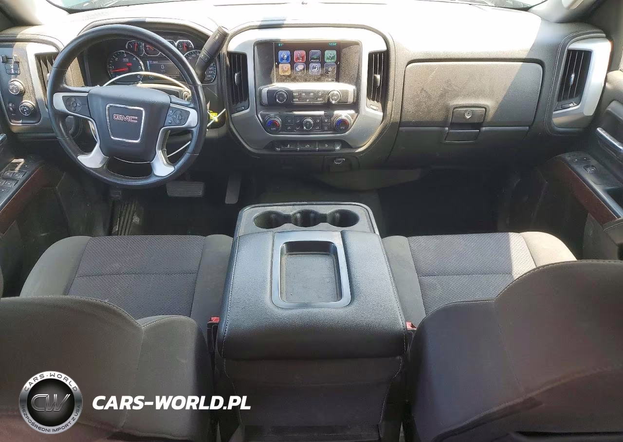 2017 GMC Sierra K1500 Sle VIN:1GTV2MECXHZ312845 - 8