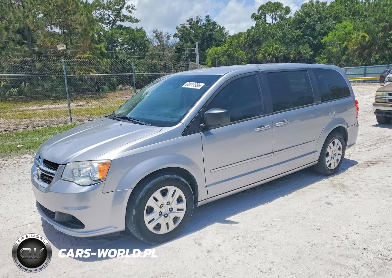 2015 Dodge Grand Caravan Se