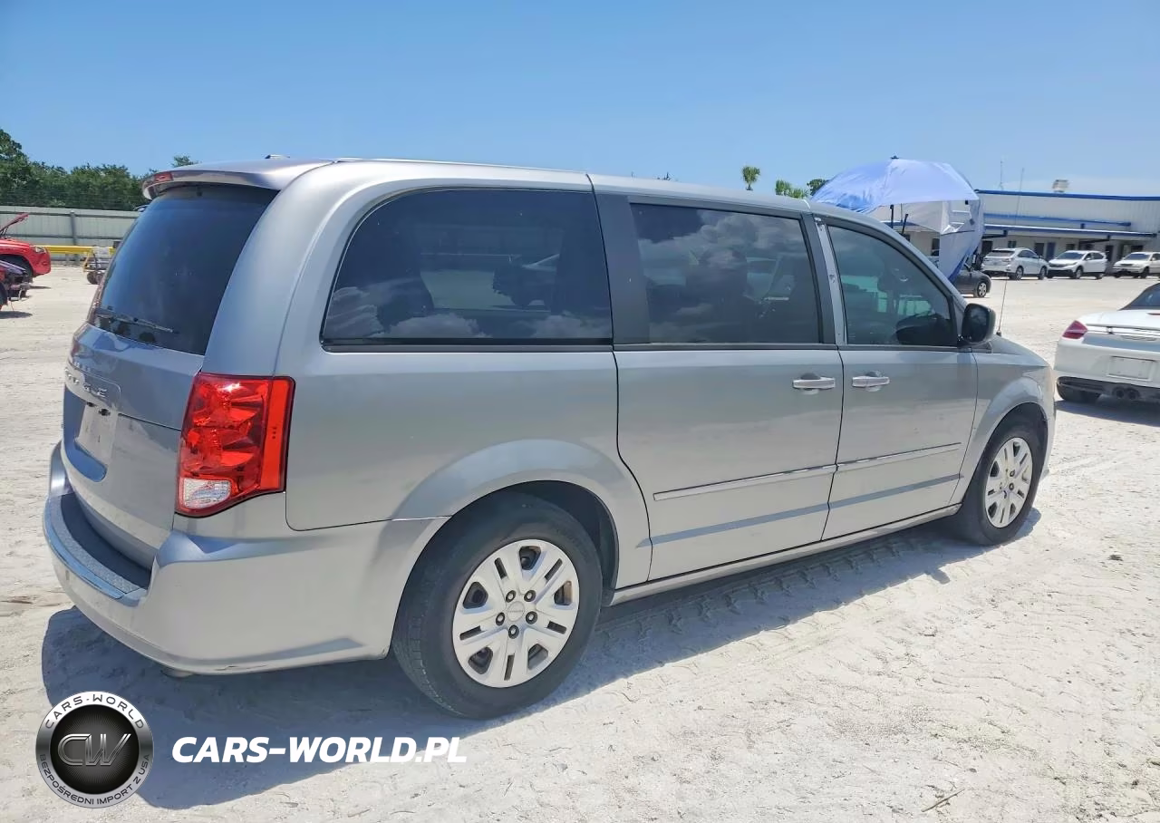 2015 Dodge Grand Caravan Se VIN:2C4RDGBG3FR625750 - 3