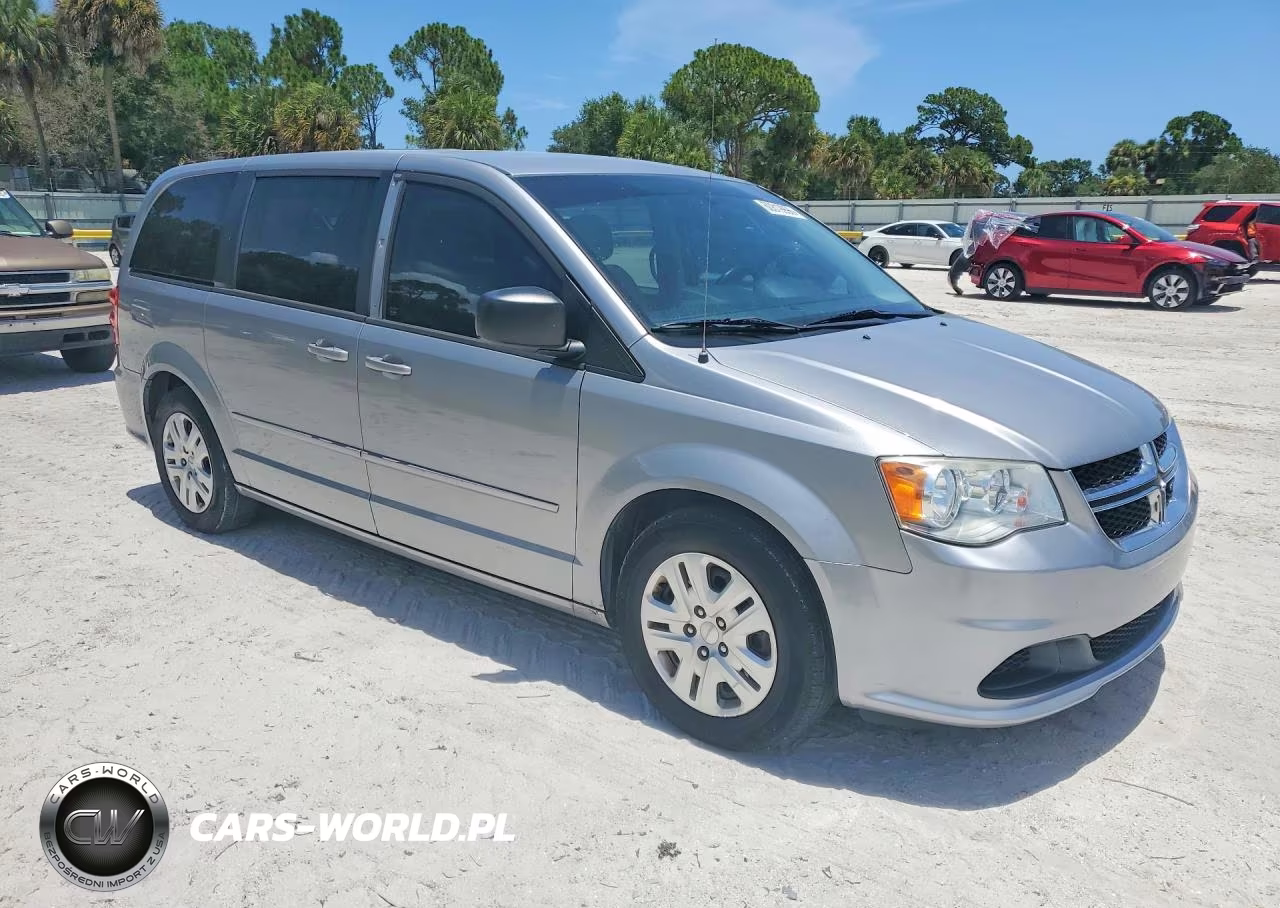2015 Dodge Grand Caravan Se VIN:2C4RDGBG3FR625750 - 4