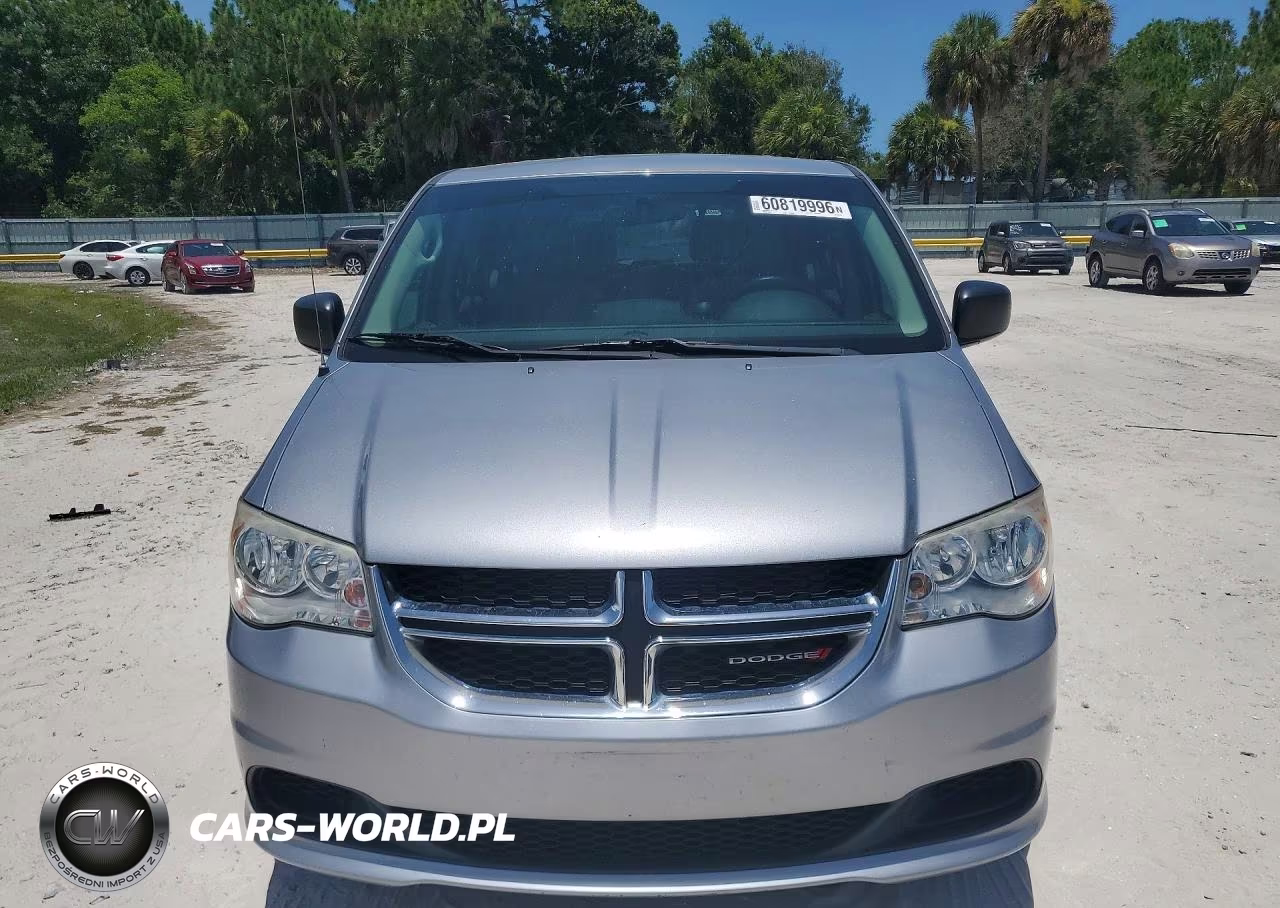 2015 Dodge Grand Caravan Se VIN:2C4RDGBG3FR625750 - 5