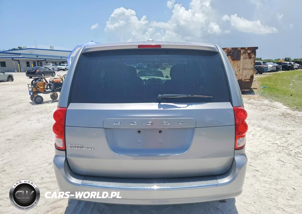 2015 Dodge Grand Caravan Se VIN:2C4RDGBG3FR625750 - 6