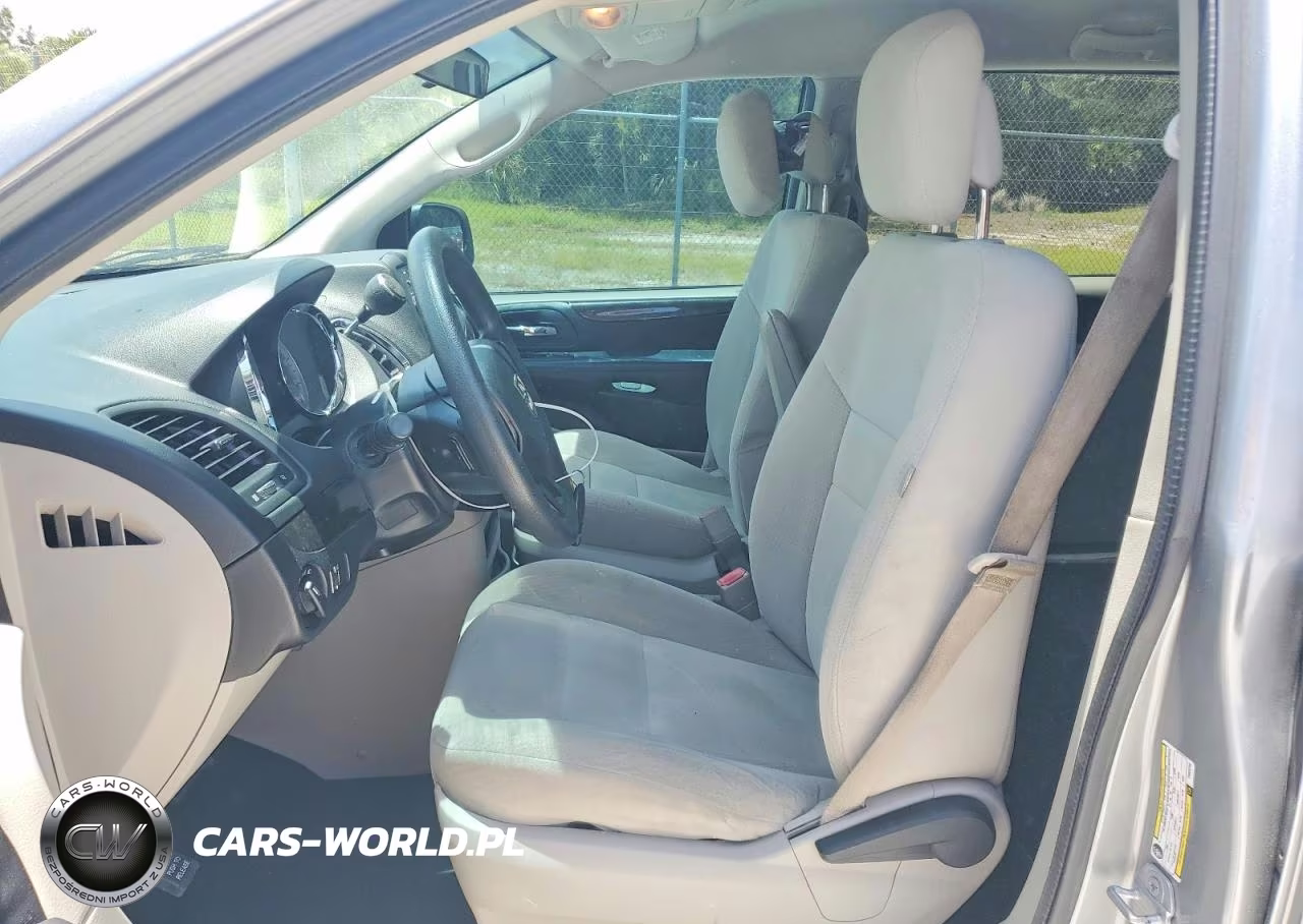 2015 Dodge Grand Caravan Se VIN:2C4RDGBG3FR625750 - 7