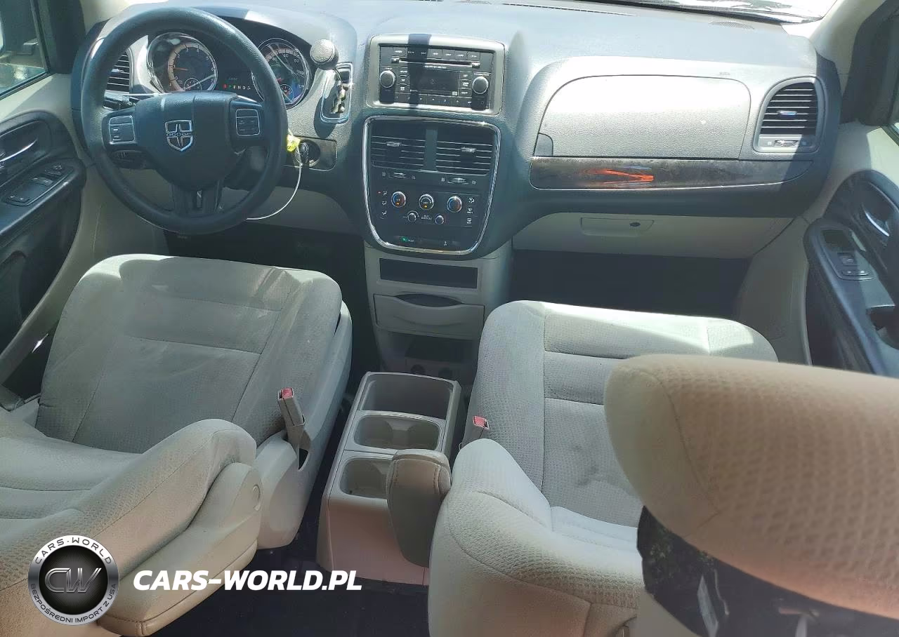 2015 Dodge Grand Caravan Se VIN:2C4RDGBG3FR625750 - 8