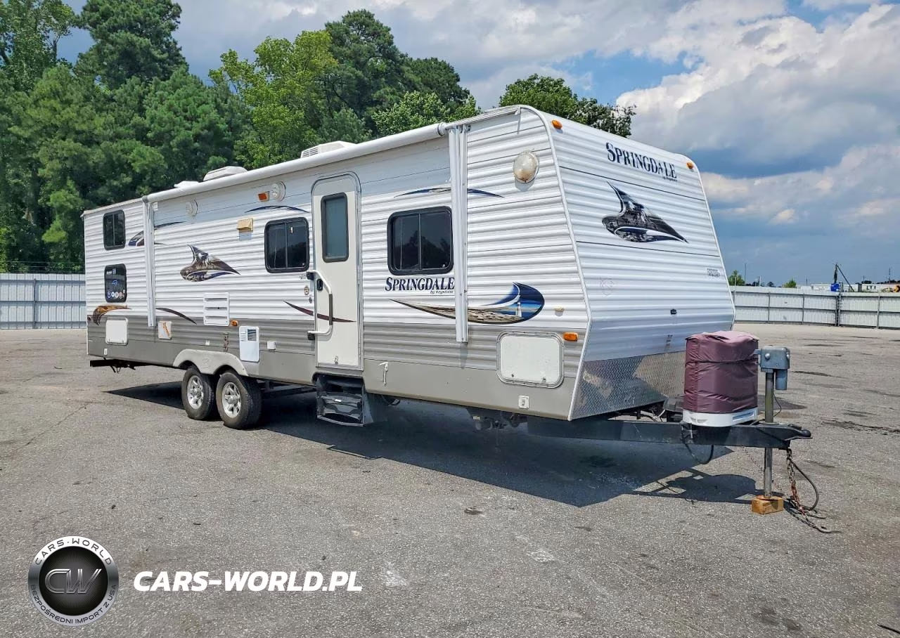 2012 Keystone Springdale Camper – zdjęcie 1 z 10