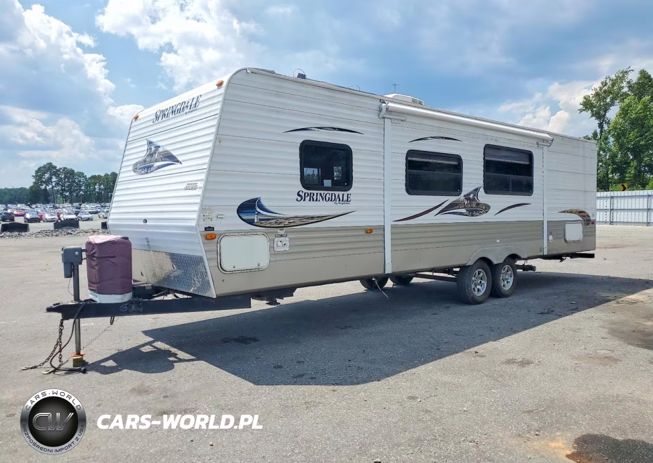 2012 Keystone Springdale Camper VIN:4YDT29628C3100626 - 2