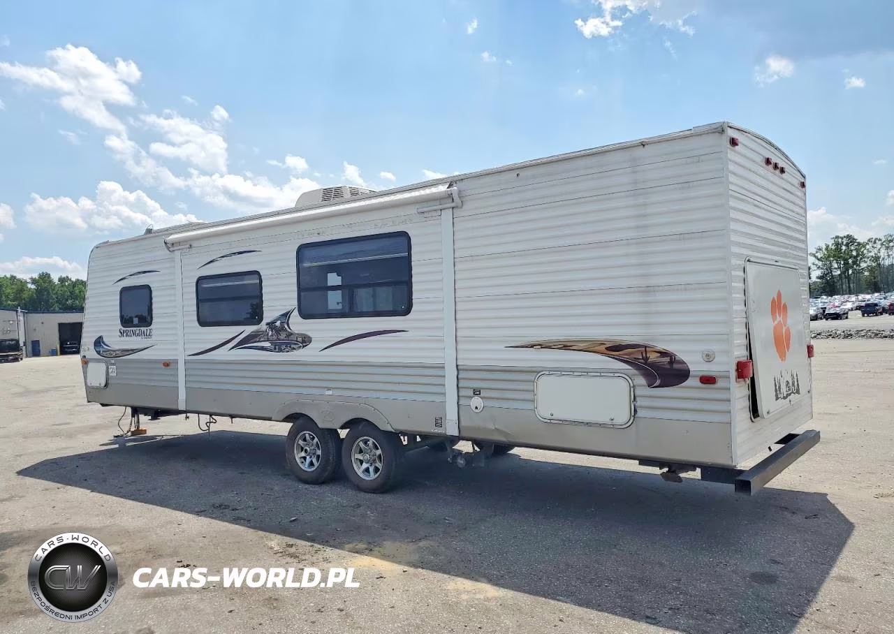 2012 Keystone Springdale Camper VIN:4YDT29628C3100626 - 3