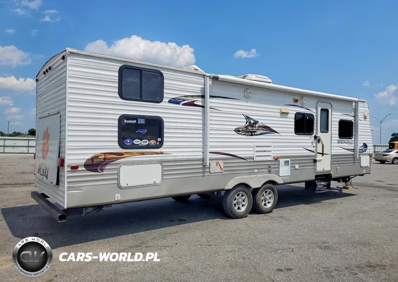 2012 Keystone Springdale Camper VIN:4YDT29628C3100626 - 4