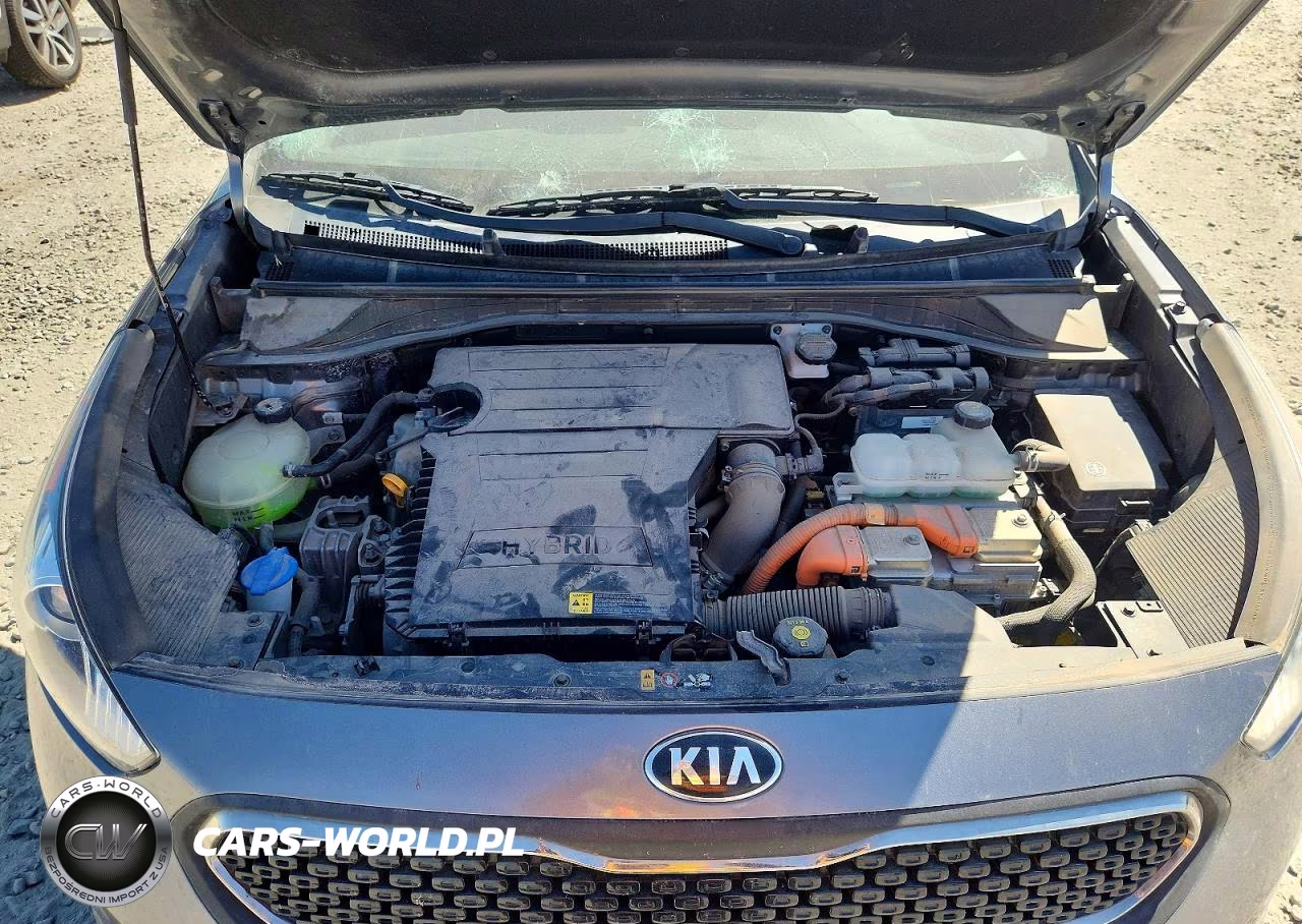 2018 Kia Niro Lx VIN:KNDCB3LCXJ5200080 - 12