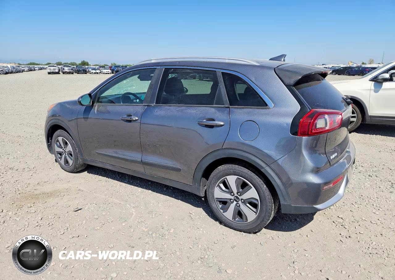 2018 Kia Niro Lx VIN:KNDCB3LCXJ5200080 - 2