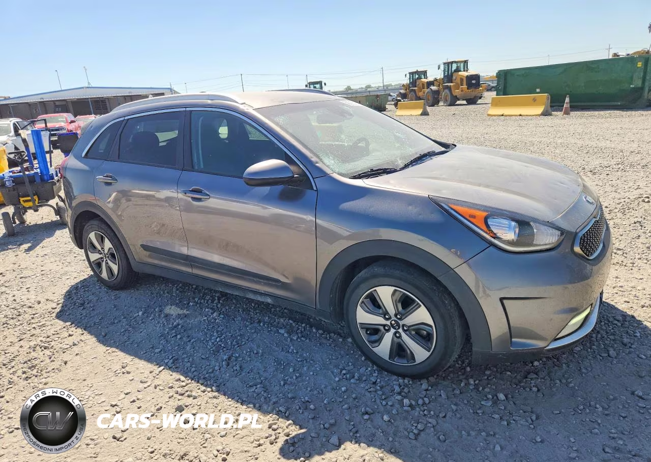 2018 Kia Niro Lx VIN:KNDCB3LCXJ5200080 - 4