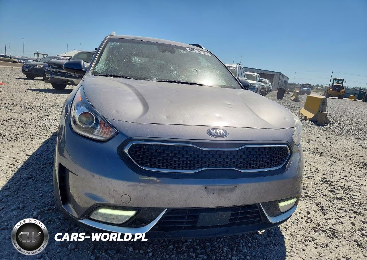 2018 Kia Niro Lx VIN:KNDCB3LCXJ5200080 - 5