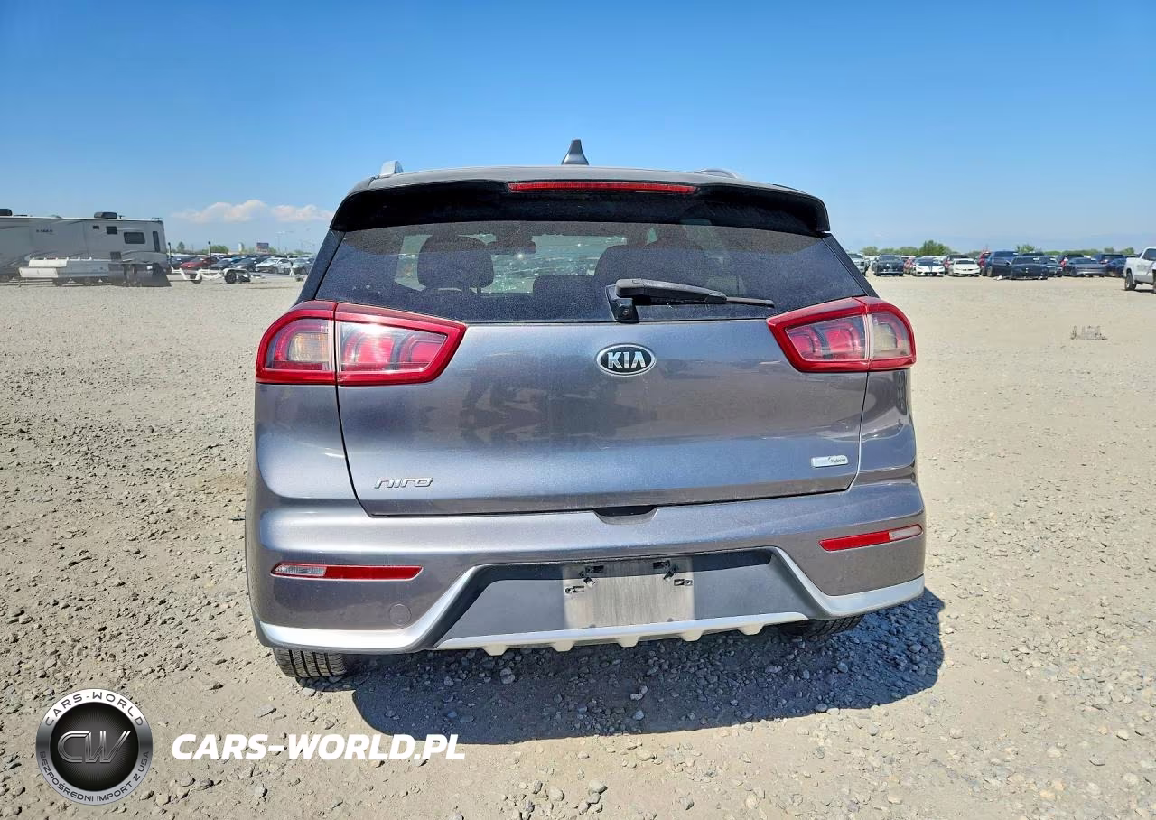 2018 Kia Niro Lx VIN:KNDCB3LCXJ5200080 - 6
