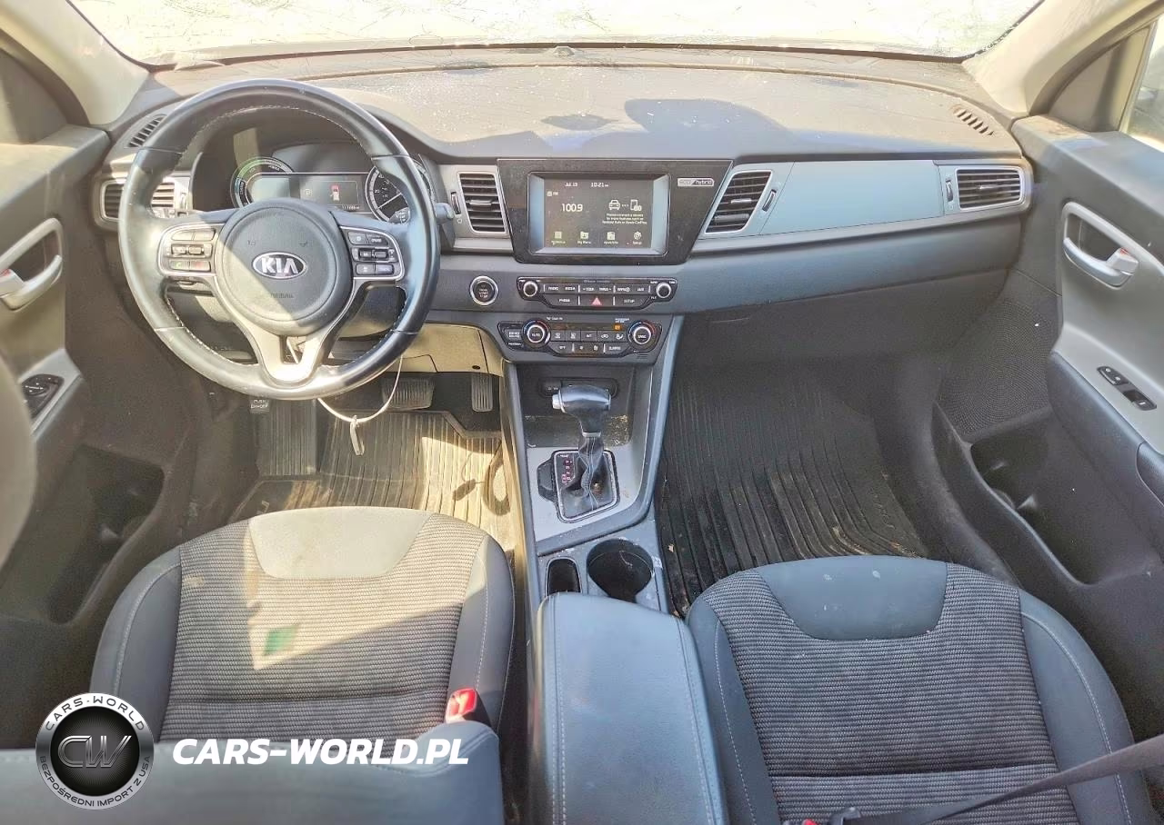 2018 Kia Niro Lx VIN:KNDCB3LCXJ5200080 - 8