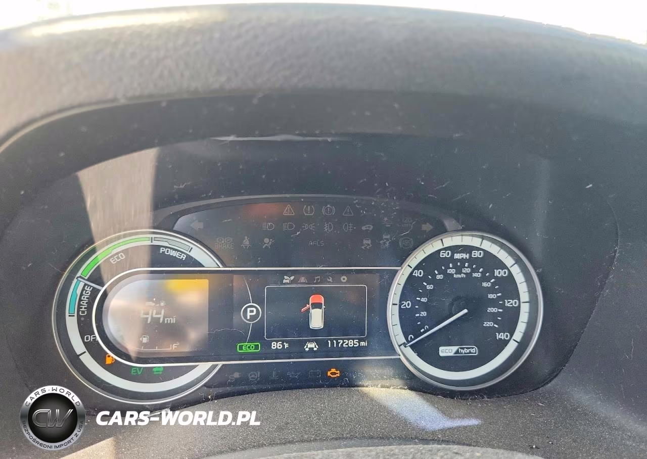 2018 Kia Niro Lx VIN:KNDCB3LCXJ5200080 - 9