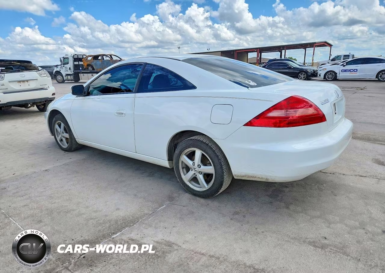 2003 Honda Accord Ex VIN:1HGCM72633A028578 - 2
