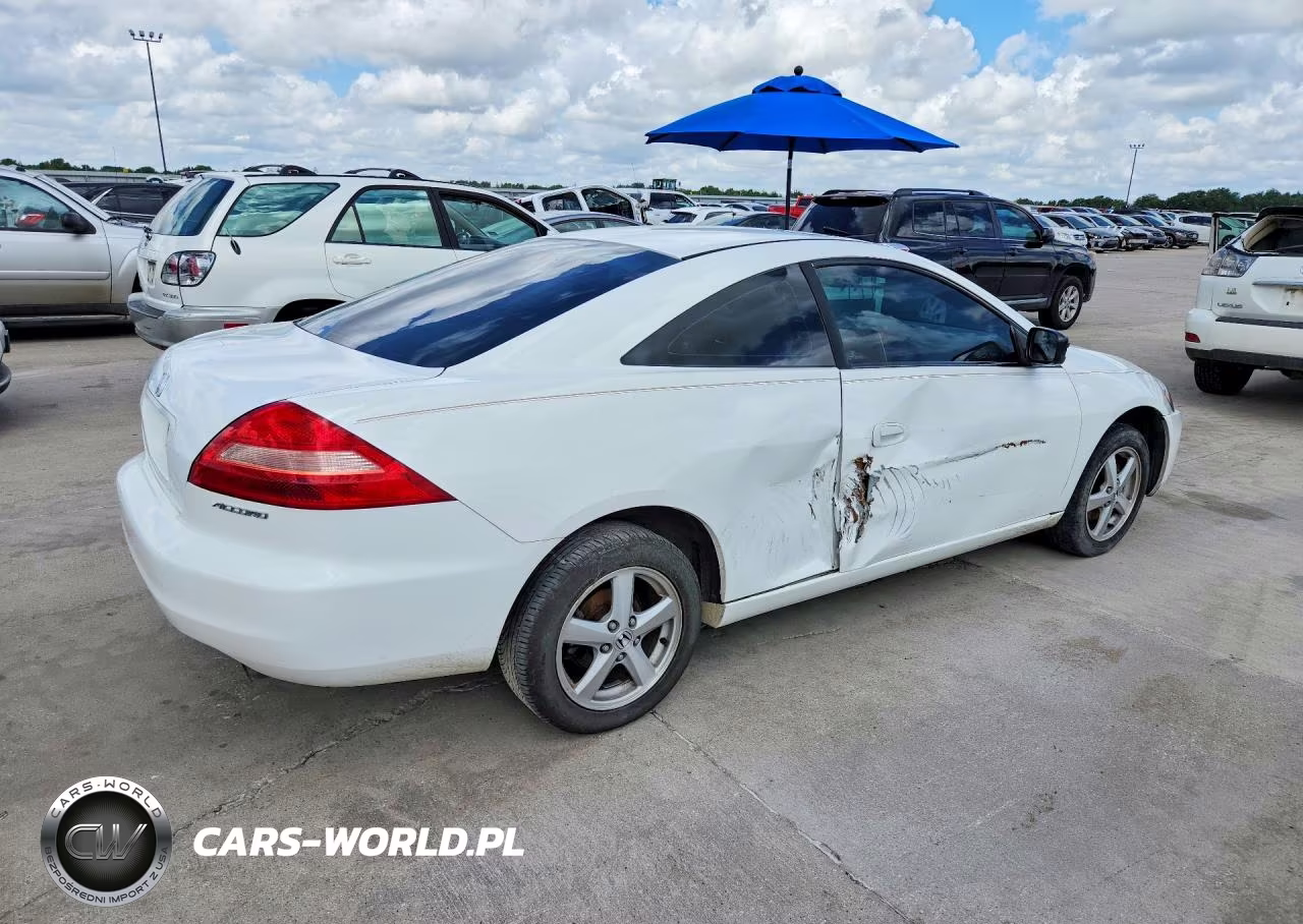 2003 Honda Accord Ex VIN:1HGCM72633A028578 - 3