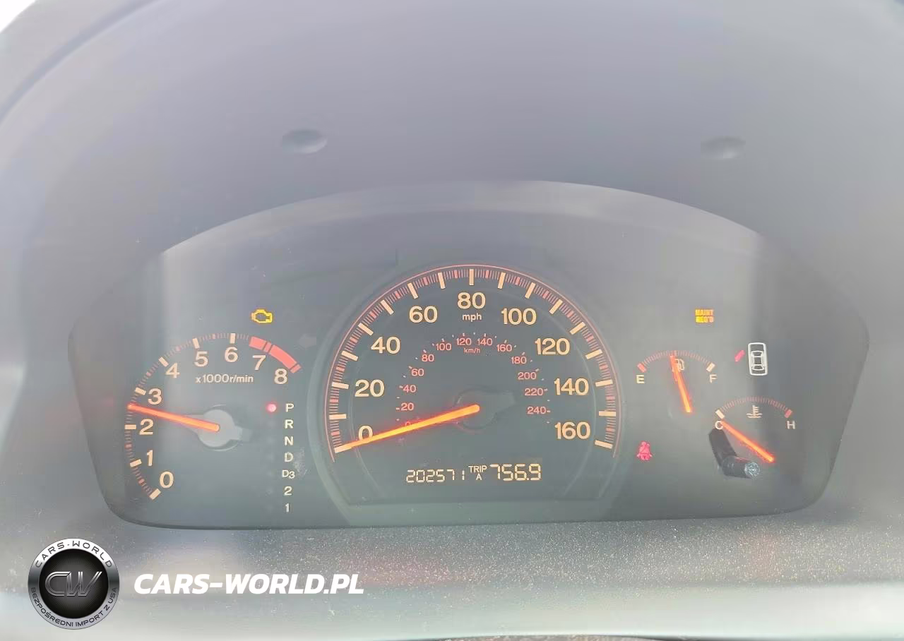 2003 Honda Accord Ex VIN:1HGCM72633A028578 - 9