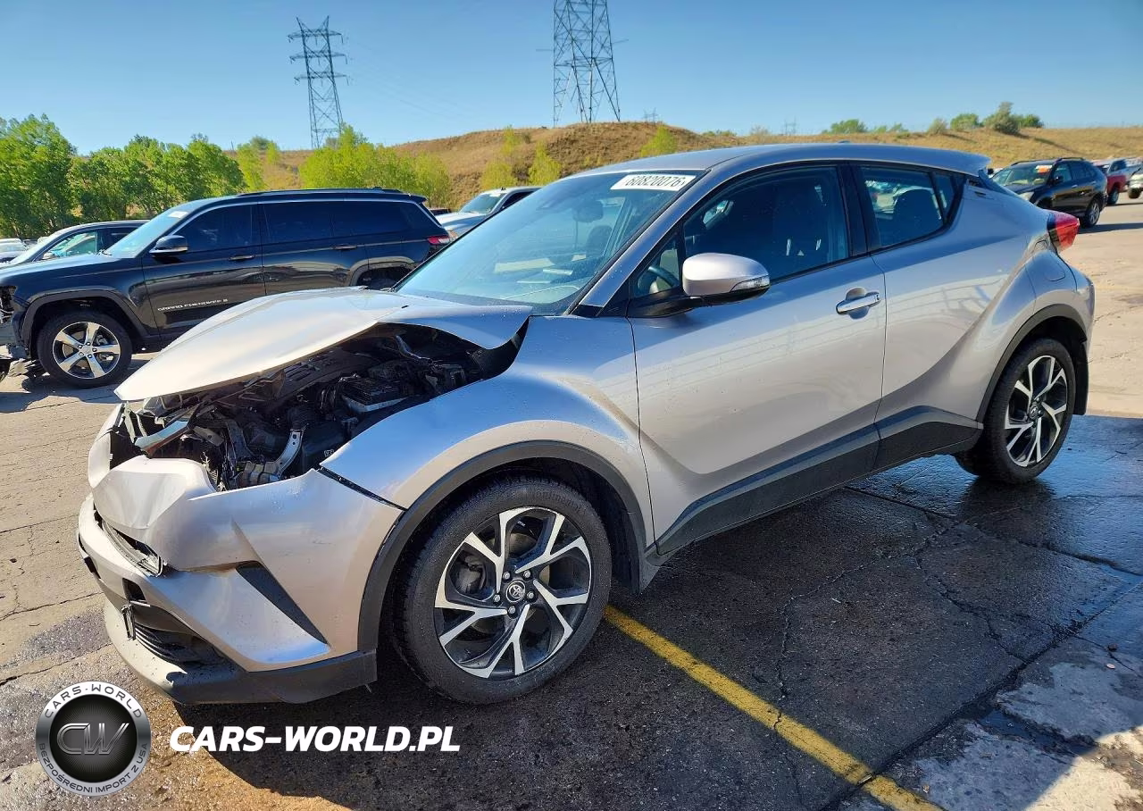 2018 Toyota C-Hr Xle Premium VIN:NMTKHMBX4JR021482 - 1