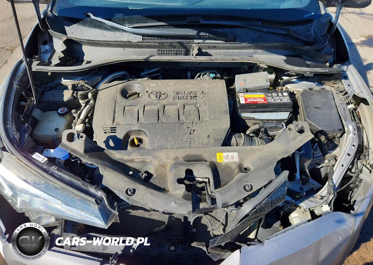 2018 Toyota C-Hr Xle Premium VIN:NMTKHMBX4JR021482 - 12