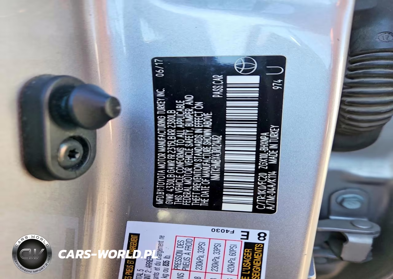 2018 Toyota C-Hr Xle Premium VIN:NMTKHMBX4JR021482 - 14