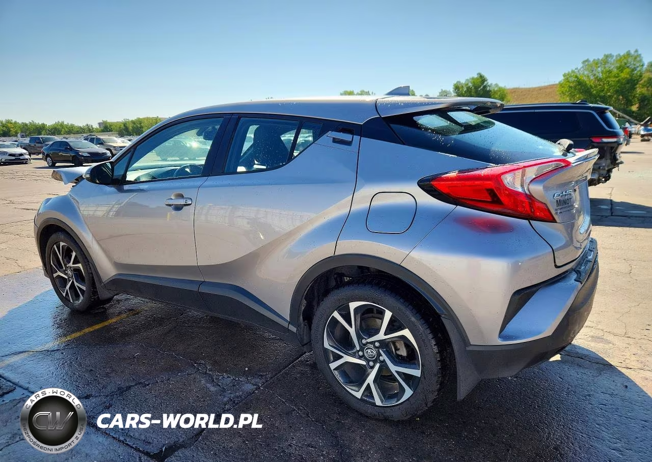 2018 Toyota C-Hr Xle Premium VIN:NMTKHMBX4JR021482 - 2