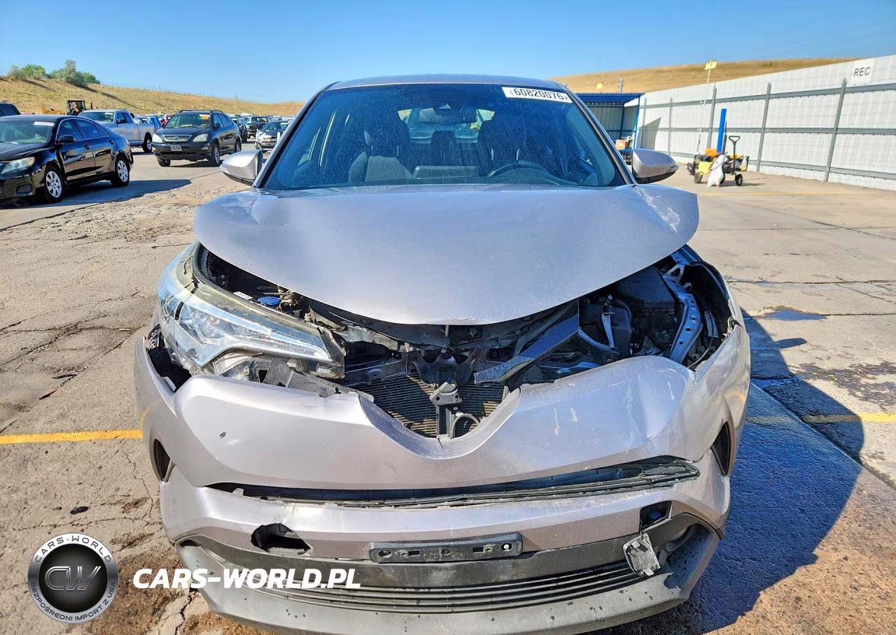2018 Toyota C-Hr Xle Premium VIN:NMTKHMBX4JR021482 - 5