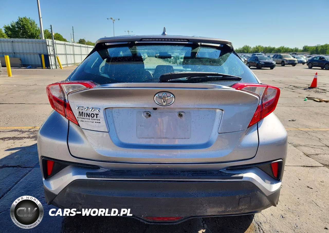 2018 Toyota C-Hr Xle Premium VIN:NMTKHMBX4JR021482 - 6