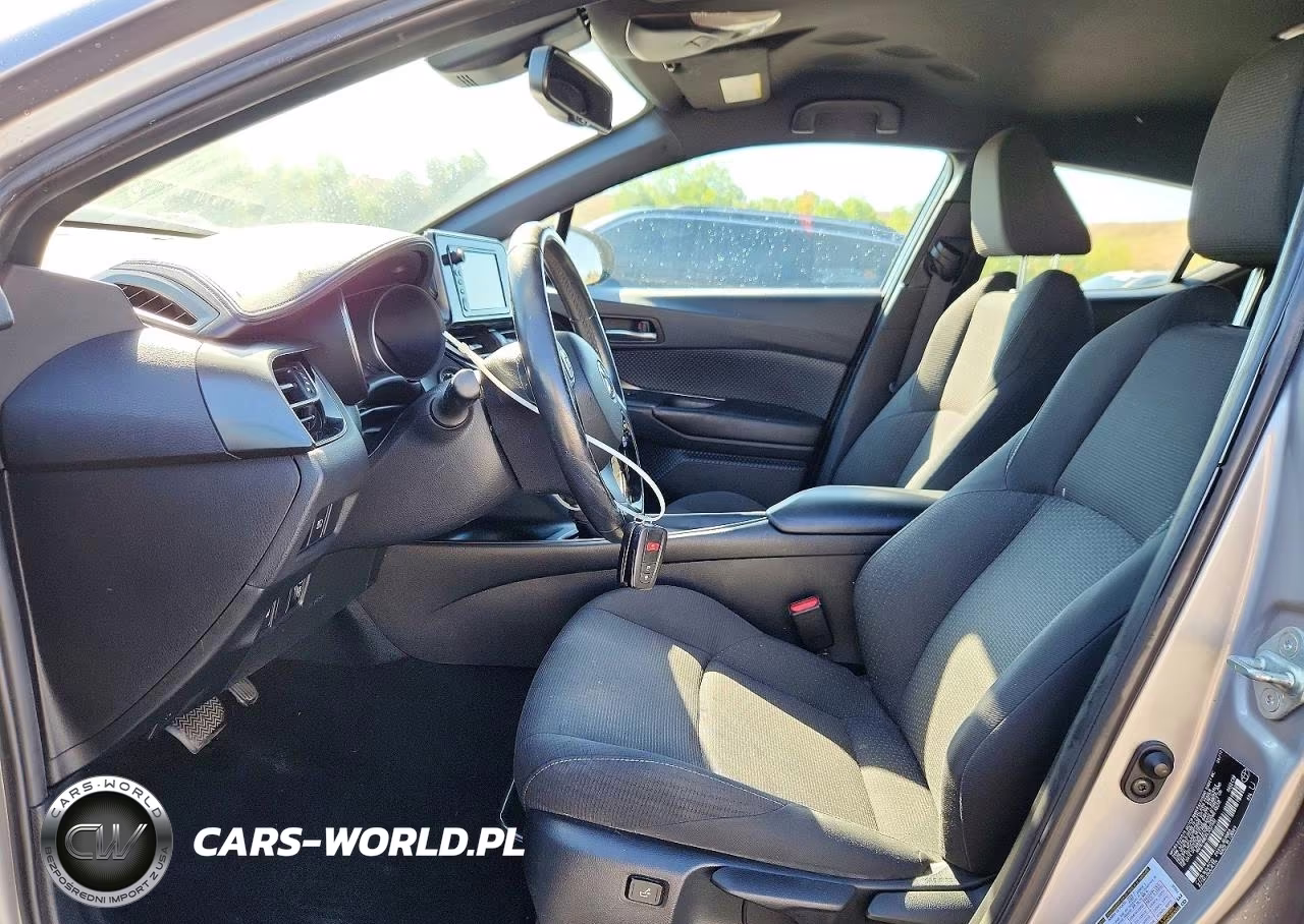 2018 Toyota C-Hr Xle Premium VIN:NMTKHMBX4JR021482 - 7