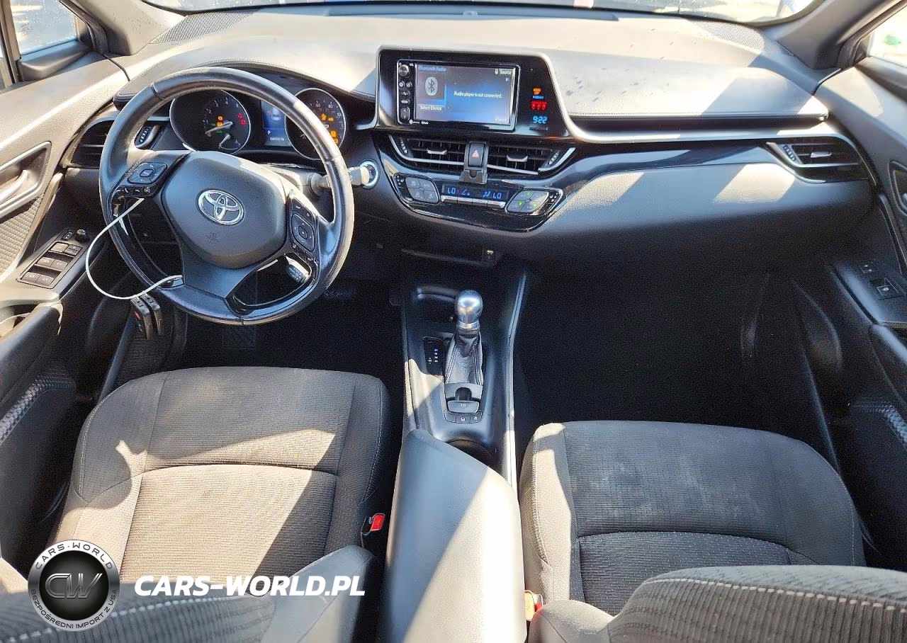 2018 Toyota C-Hr Xle Premium VIN:NMTKHMBX4JR021482 - 8