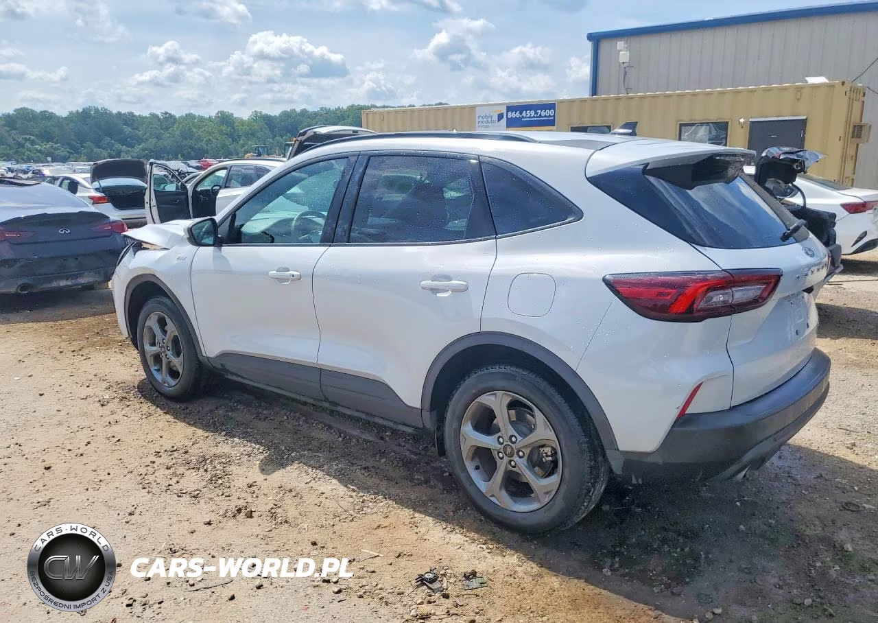 2025 Ford Escape St Line Select VIN:1FMCU9NA9SUB21155 - 2
